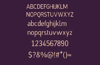 Jabore font