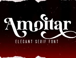 Amoitar font