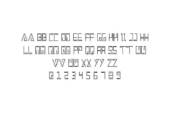 Heos Demo font