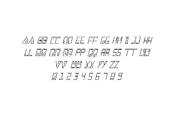 Heos Demo font