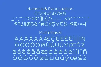 REBOG font