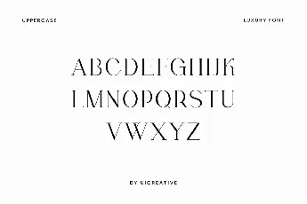 Glycerints font