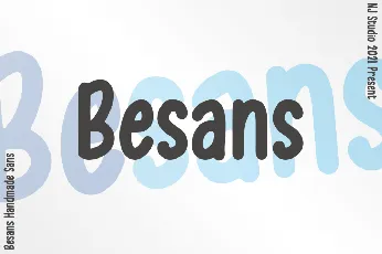 Besans font