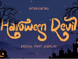 Halloween Devil font