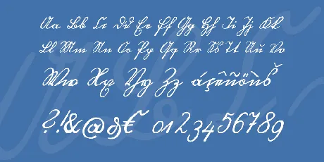 Ottilie U1AY font