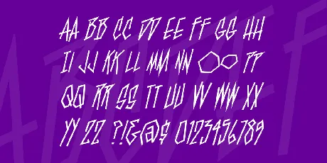 BlamBlam font