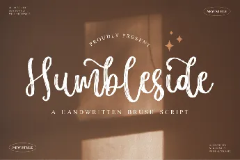 Humbleside font