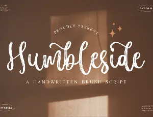 Humbleside font