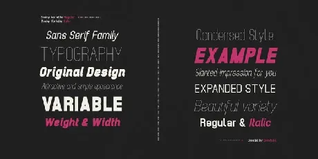 Brainy Family font