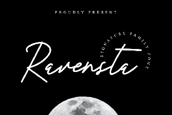 Ravensta font