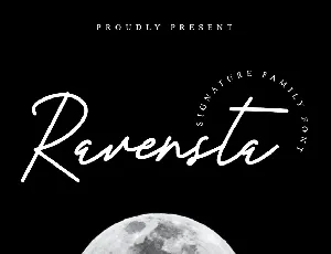 Ravensta font