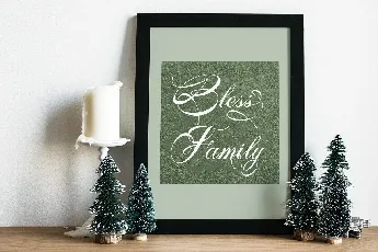 Christmas Angely font