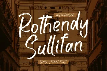 Rothendy Sullifan font