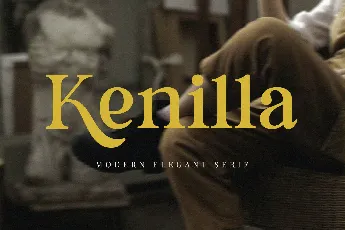 Kenilla font