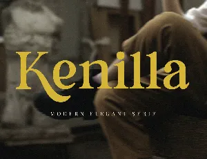 Kenilla font