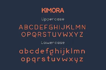 KIMORA font