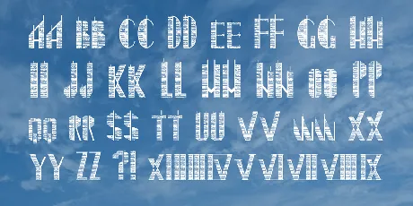 Skyscraper font