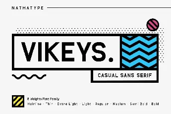 Vikeys font