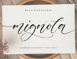 Mignola font