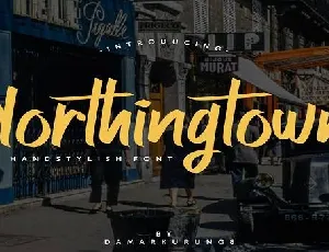 Northingtown font