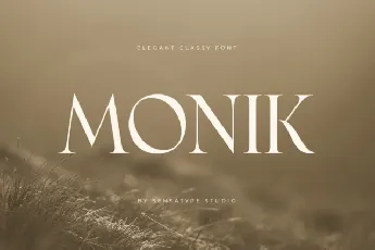 Monik font