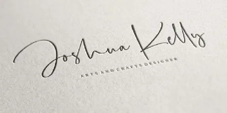 Barrington Calligraphy font