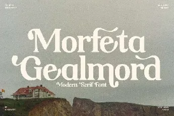 Morfeta Gealmord font