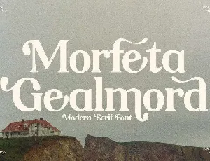 Morfeta Gealmord font