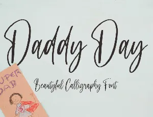 Daddy Day font