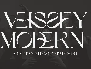 VEISSEY MODERN DEMO font