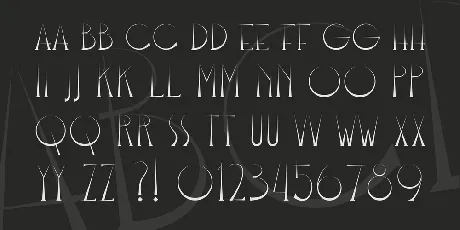 Bangkit font