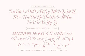 Calita font