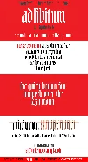 Adlibitum Family font