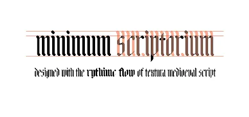 Adlibitum Family font