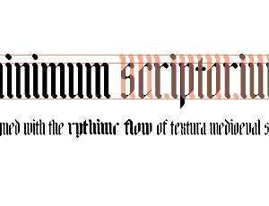 Adlibitum Family font
