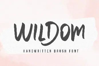 WILLDOM font