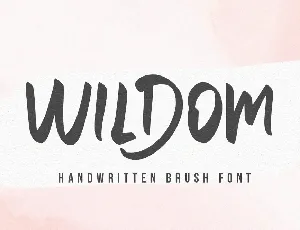 WILLDOM font