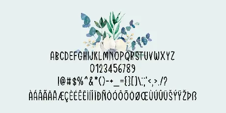 Gladsome Morning font