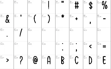 Gladsome Morning font