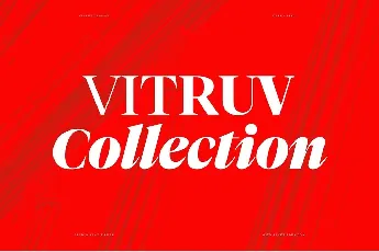 Vitruv font