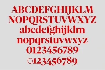 Vitruv font