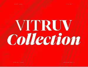 Vitruv font