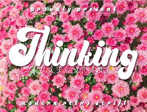 Thinking Script Demo font