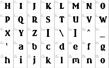 Brasspounder font