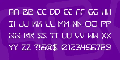 Destructo Beam BB font