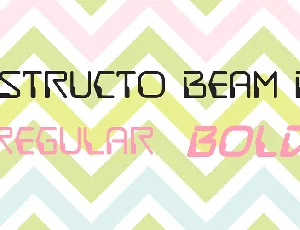 Destructo Beam BB font