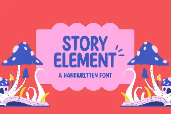 Story Element font