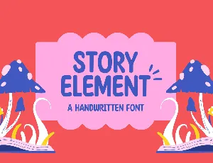 Story Element font