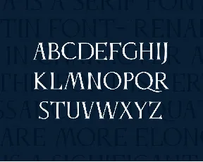 Anticva font