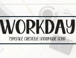 Workday font